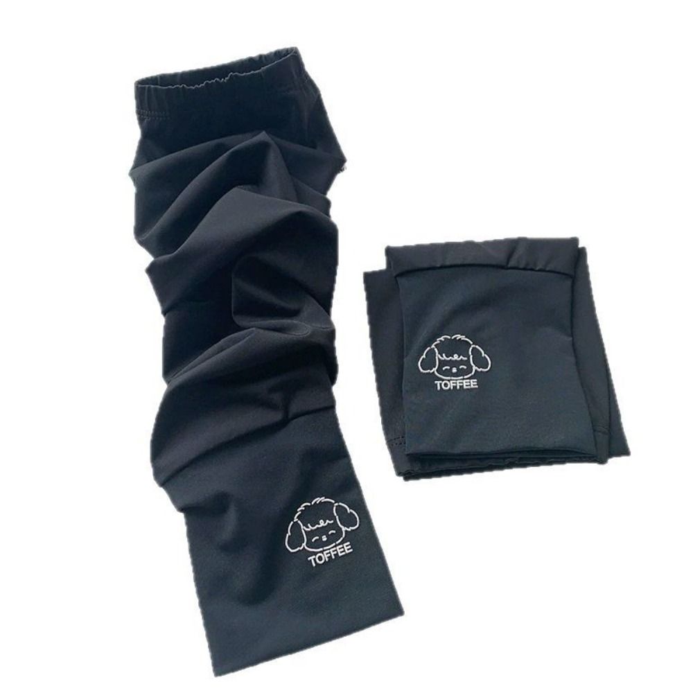 ปลอกแขนกันแดดลายการ์ตูนน่ารัก  - Cycling Gloves บทวิจารณ์และราคา