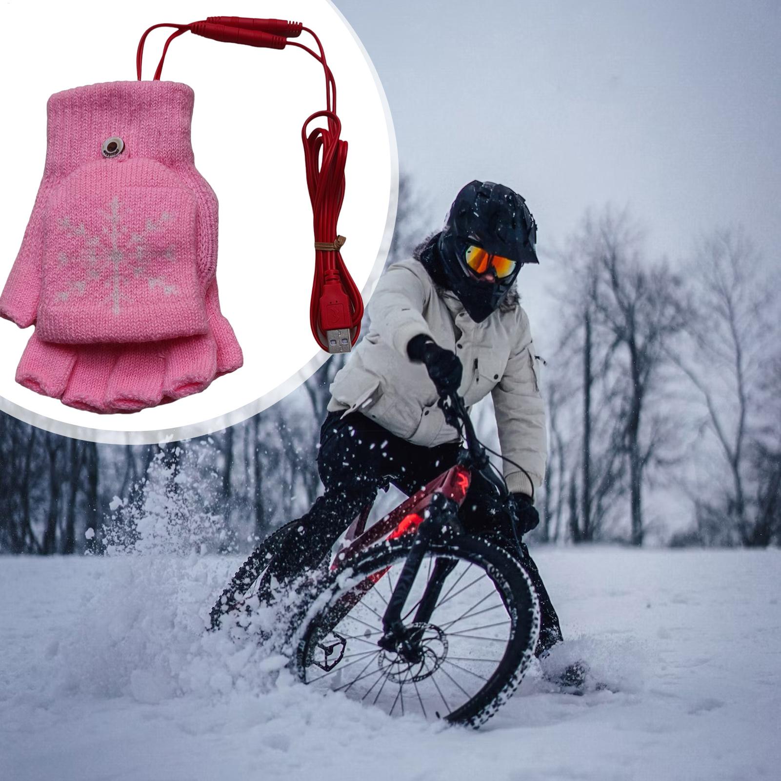 ถุงมืออุ่นแบบไม่มีนิ้ว ถุงมืออ - Cycling Gear Weather บทวิจารณ์และราคา