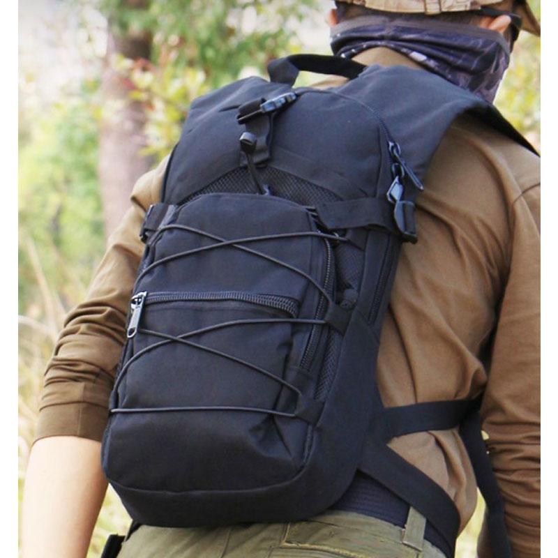 กระเป๋าเป้สะพายหลังยุทธวิธีมอล - Cycling Gear Bag บทวิจารณ์และราคา