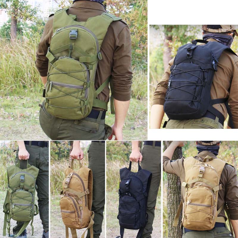 กระเป๋าเป้สะพายหลังยุทธวิธีมอล - Cycling Gear Bag บทวิจารณ์และราคา