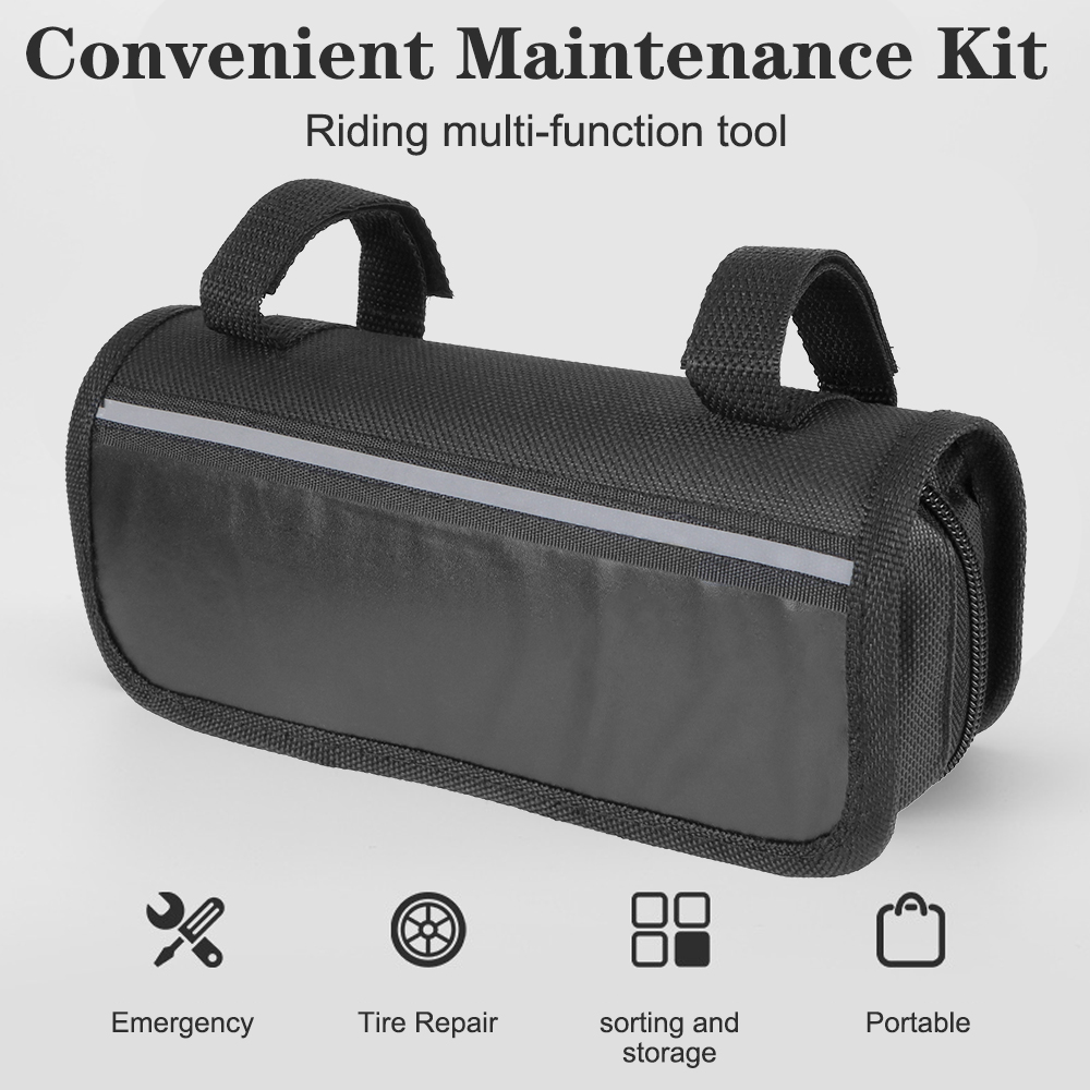 ชุดซ่อมจักรยานกระเป๋ายาง Patch - Cycling Gear Bag บทวิจารณ์และราคา