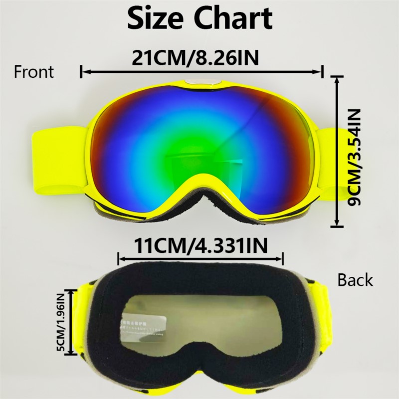 แว่นตาสกีป้องกันลมสำหรับเด็กทุ - Cycling Gear Weather บทวิจารณ์และราคา