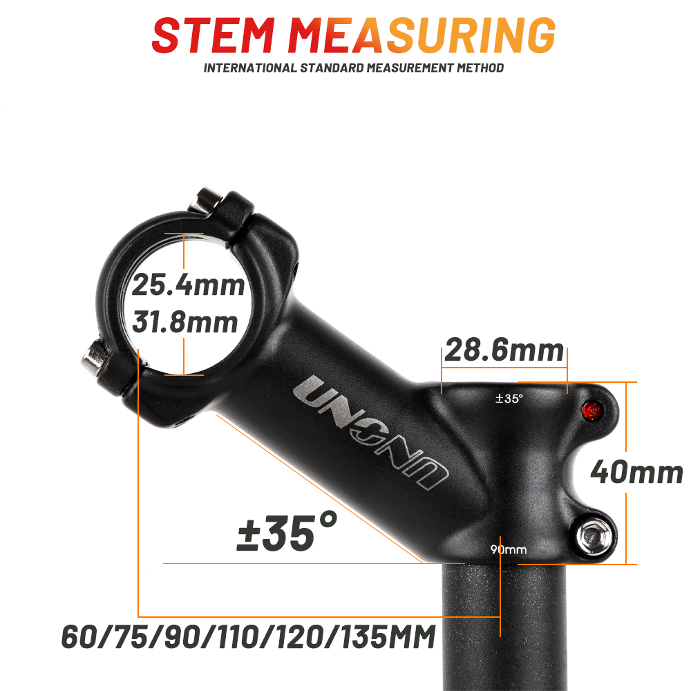 UNO อลูมิเนียมล้อแม็ก Riser 25 - Bike Stem Riser บทวิจารณ์และราคา