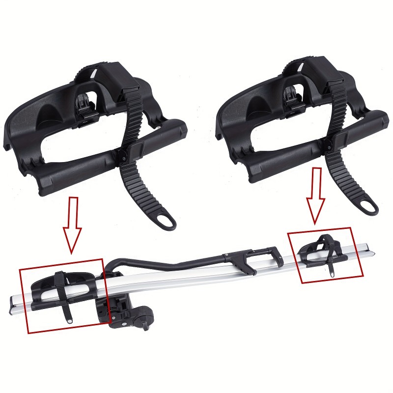 สายรัดล้อสำรองและแผ่นป้องกันขอ - Cycling Gear Essentials บทวิจารณ์และราคา
