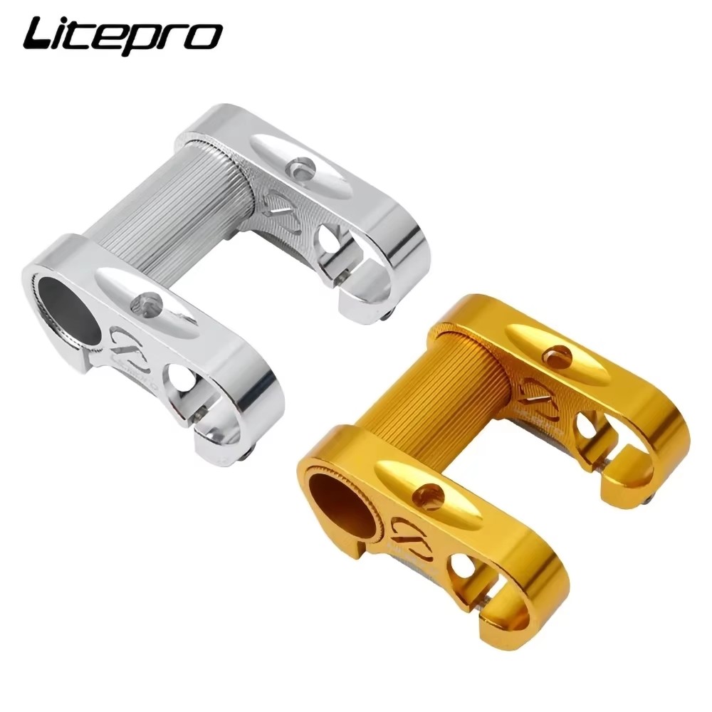 S95 แฮนด์จักรยานพับได้ก้านคู่ไ - Bike Stem Riser บทวิจารณ์และราคา