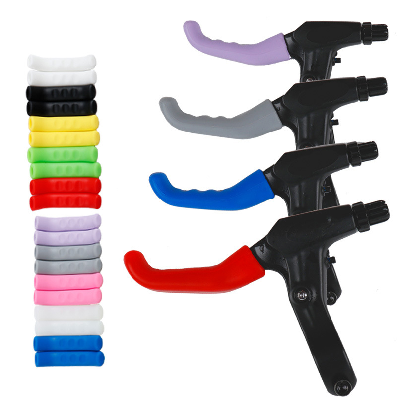 1/2/4/10 คู่ปลอกหุ้มมือเบรกซิล - Cycling Gear Essentials บทวิจารณ์และราคา