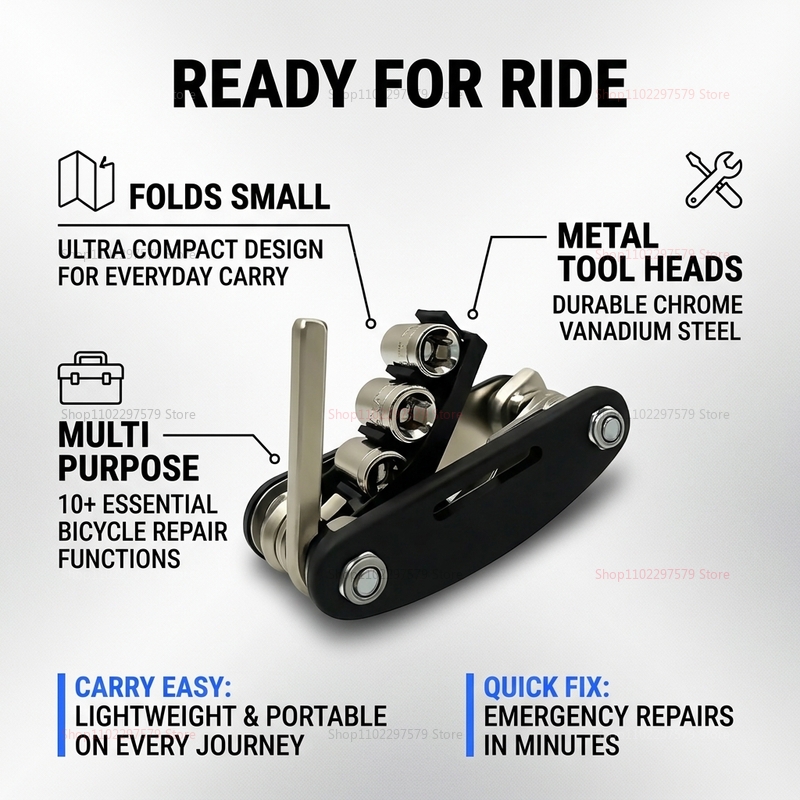 ชุดเครื่องมือซ่อมจักรยานเสือภู - Cycling Gear Essentials บทวิจารณ์และราคา