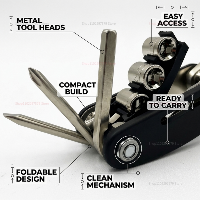 ชุดเครื่องมือซ่อมจักรยานเสือภู - Cycling Gear Essentials บทวิจารณ์และราคา