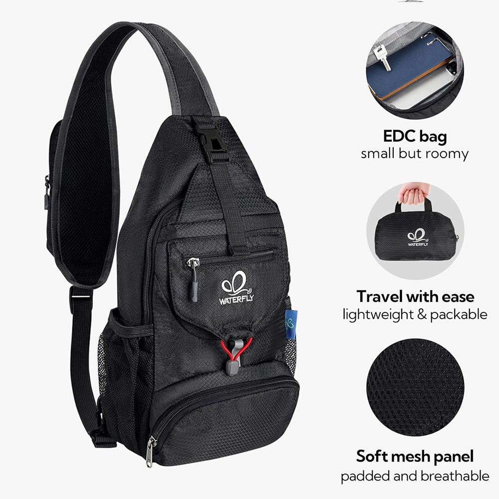 WATERFLY กระเป๋าคาดหน้าอกไหล่ก - Cycling Gear Bag บทวิจารณ์และราคา