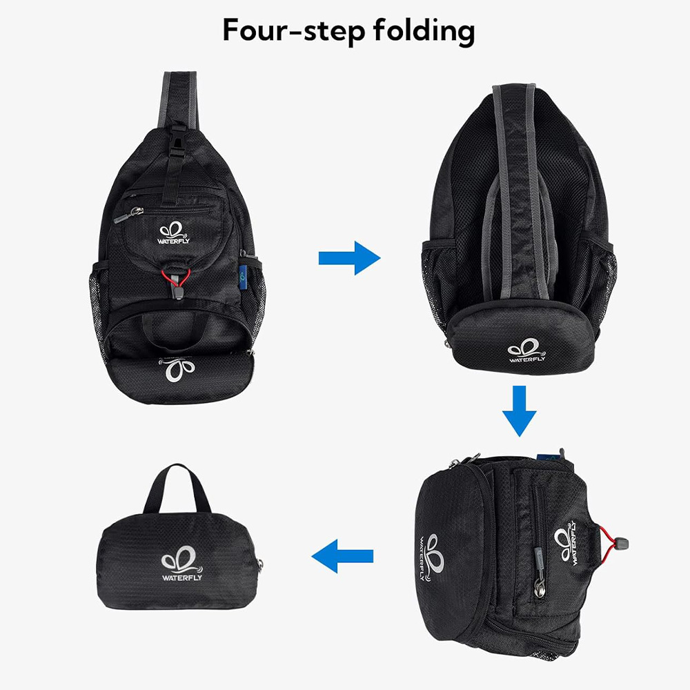WATERFLY กระเป๋าคาดหน้าอกไหล่ก - Cycling Gear Bag บทวิจารณ์และราคา