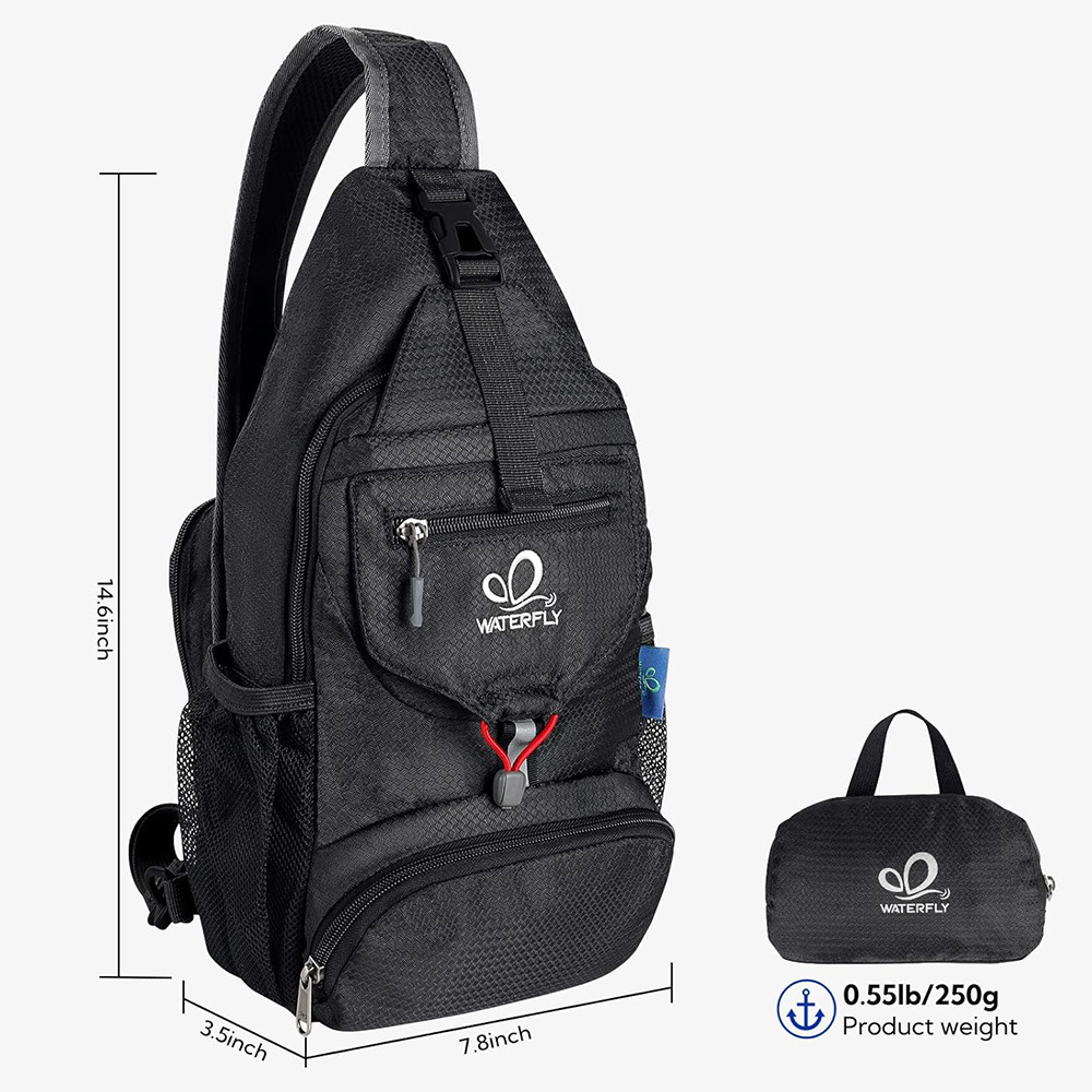 WATERFLY กระเป๋าคาดหน้าอกไหล่ก - Cycling Gear Bag บทวิจารณ์และราคา