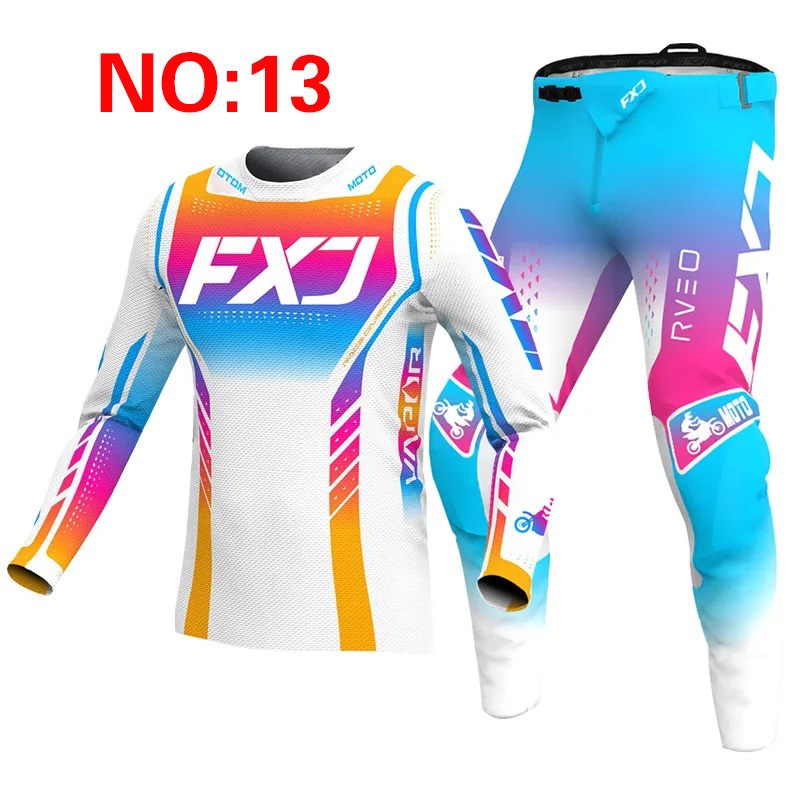 ใหม่ 2025 FXJ สีชมพู ENDURO วิ - Cycling Gear Pants บทวิจารณ์และราคา