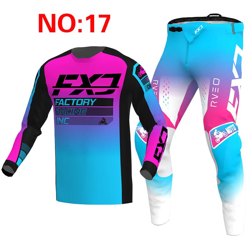 ใหม่ 2025 FXJ สีชมพู ENDURO วิ - Cycling Gear Pants บทวิจารณ์และราคา