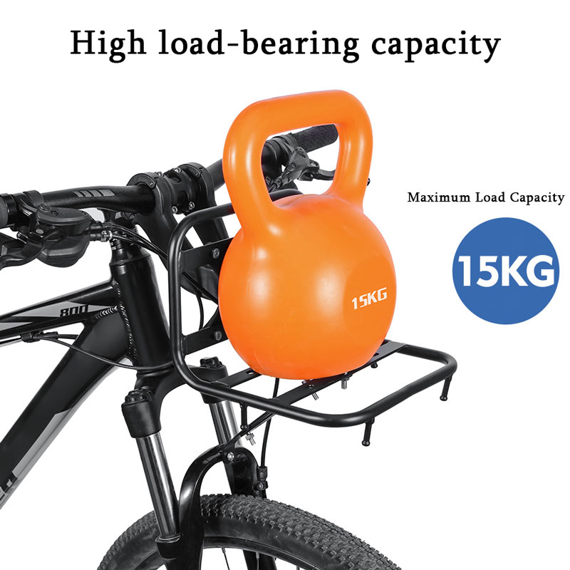 แร็คหน้าจักรยาน อลูมิเนียมอัลล - Cycling Gear Bag บทวิจารณ์และราคา