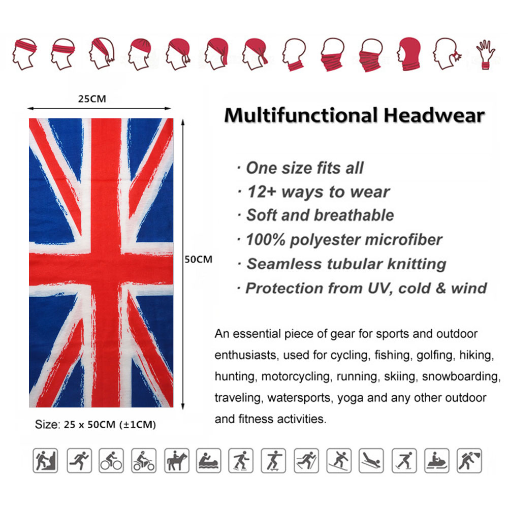 ผ้าพันคอคลุมคอแบบไร้รอยต่อ พิม - Cycling Gear Uk บทวิจารณ์และราคา