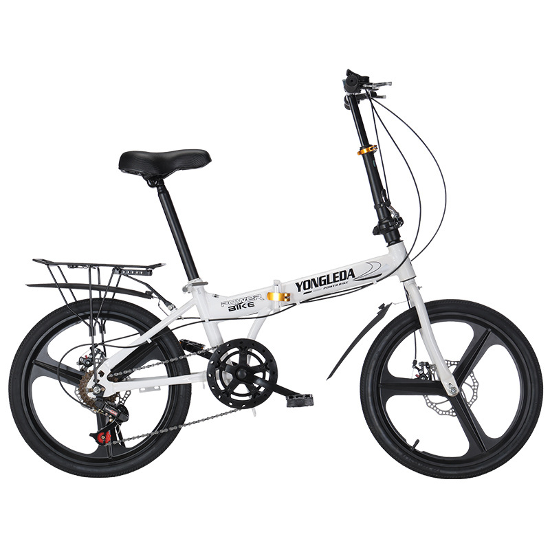 จักรยานพับได้พร้อมดิสก์เบรกแบบ - Cycling Gear For Commuting บทวิจารณ์และราคา