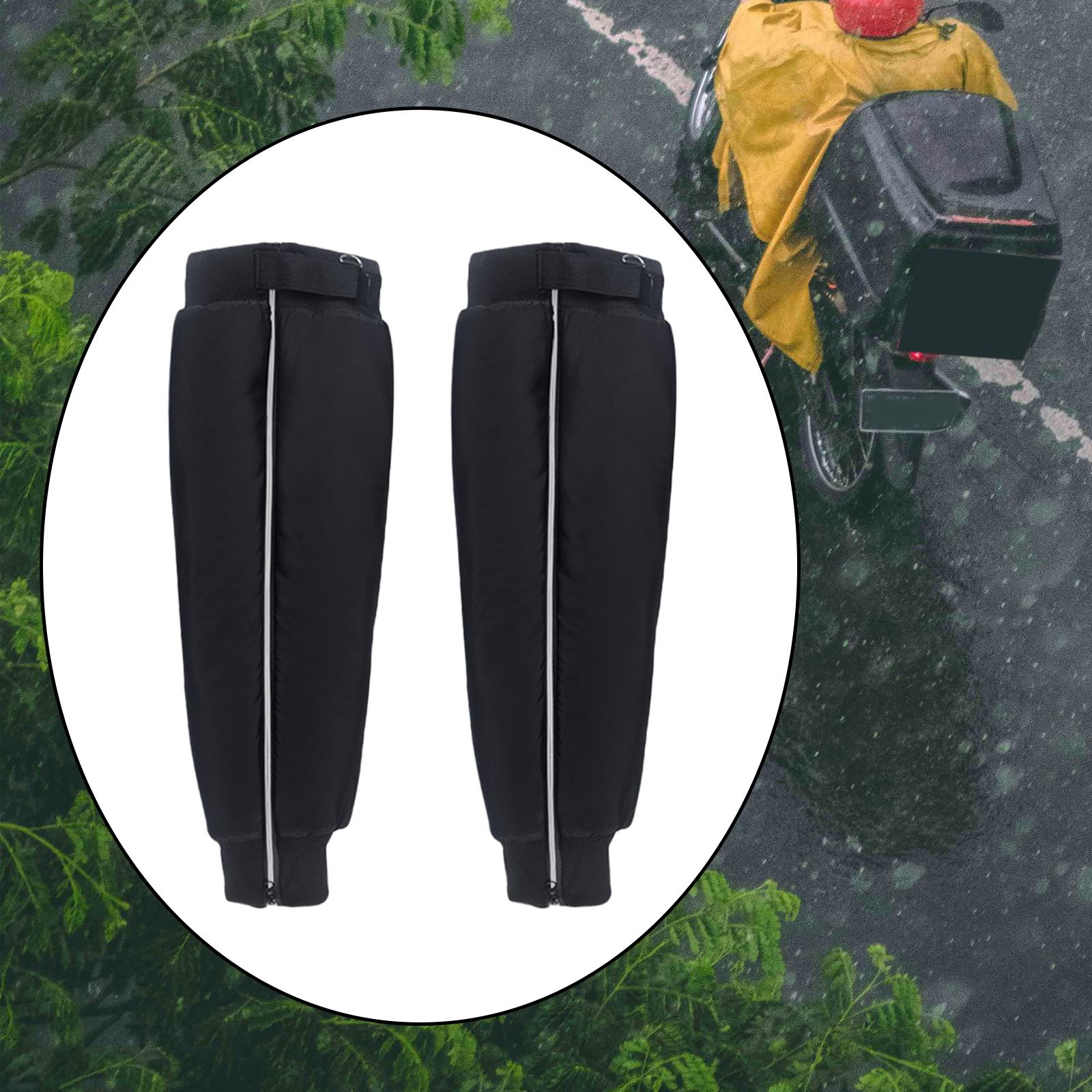 ที่อุ่นขาสำหรับขี่มอเตอร์ไซค์  - Cycling Gear Weather บทวิจารณ์และราคา