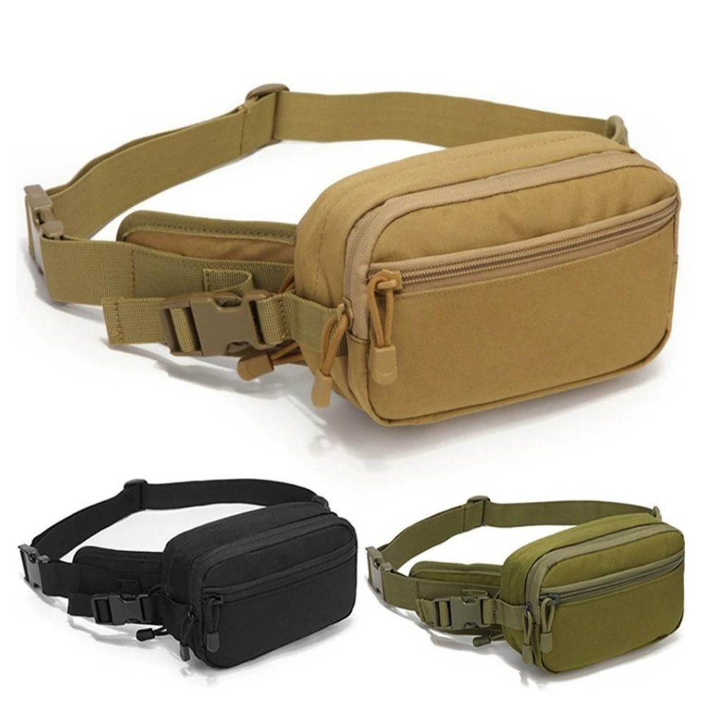 กระเป๋าคาดเอวกันน้ำแบบยุทธวิธี - Cycling Gear Bag บทวิจารณ์และราคา