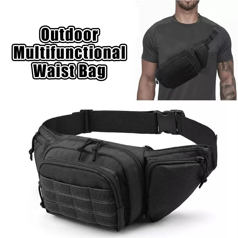 กระเป๋าคาดเอวกันน้ำแบบยุทธวิธี - Cycling Gear Bag บทวิจารณ์และราคา