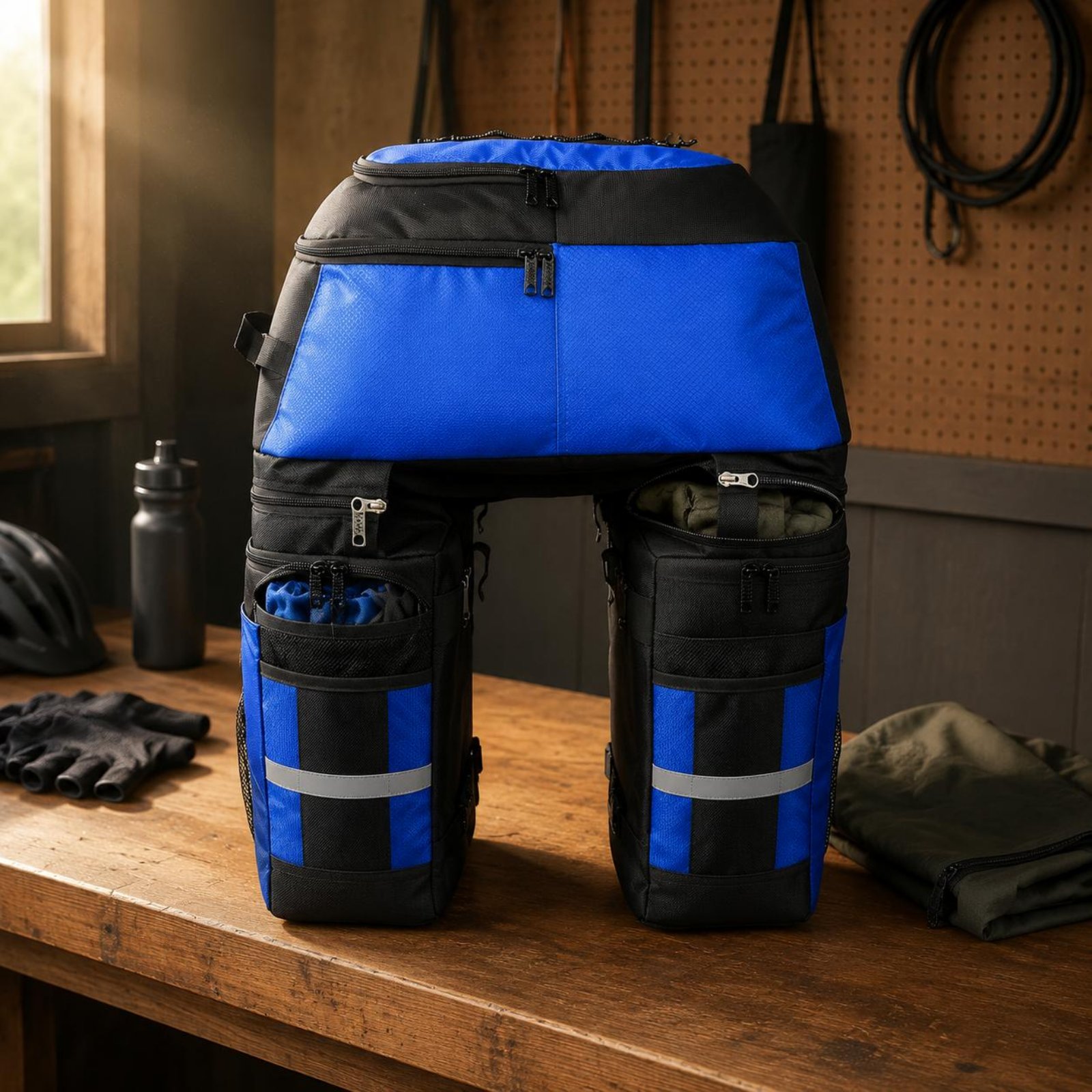 กระเป๋าใส่สัมภาระด้านหลังจักรย - Cycling Gear Weather บทวิจารณ์และราคา