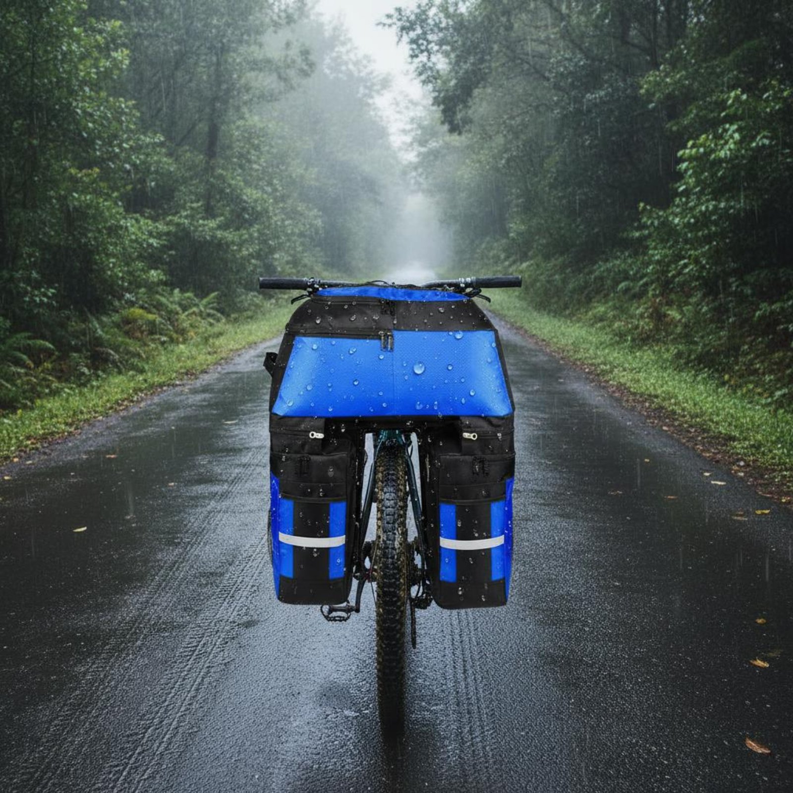 กระเป๋าใส่สัมภาระด้านหลังจักรย - Cycling Gear Weather บทวิจารณ์และราคา