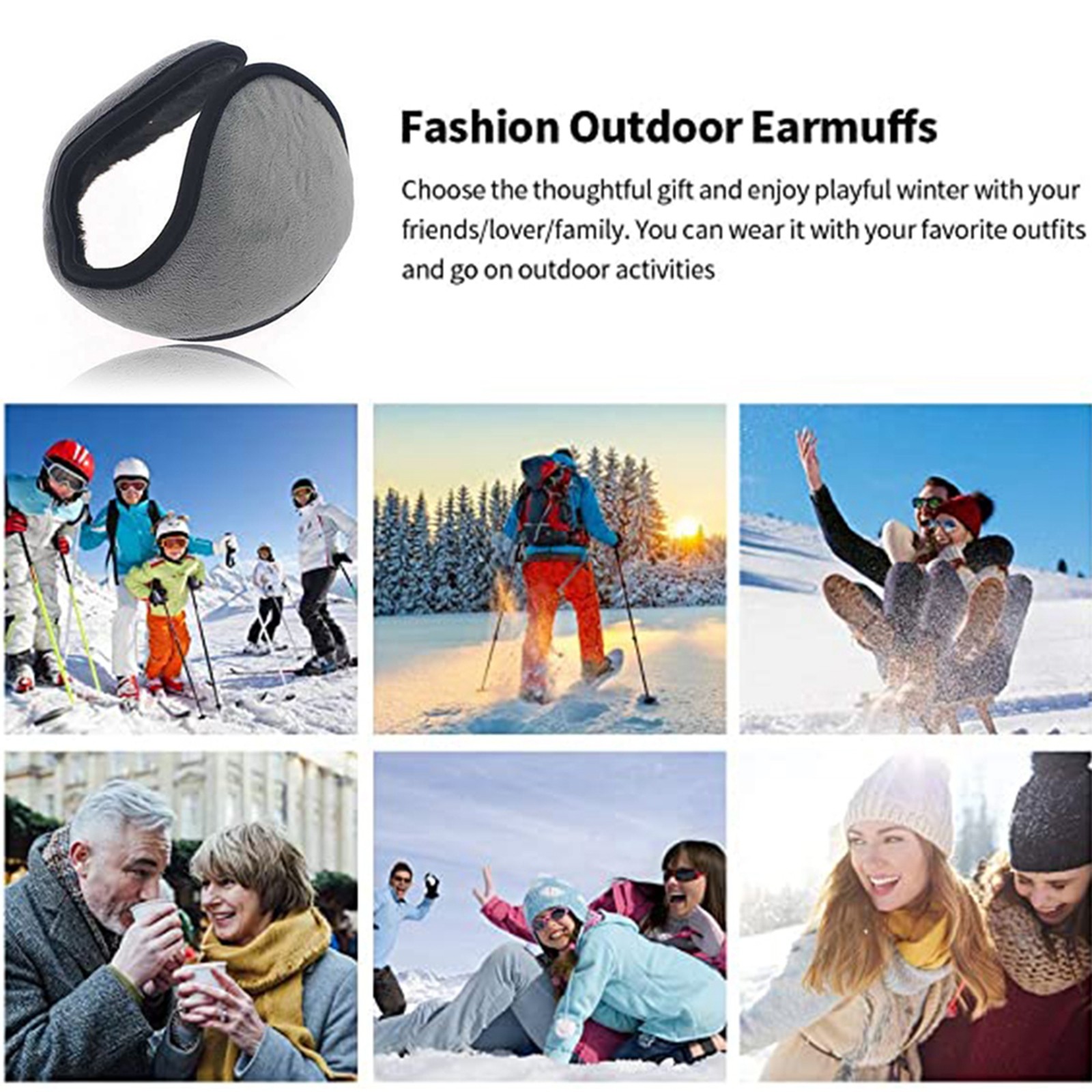 ที่ปิดหูกันหนาวแบบพับได้ ผ้าฟล - Cycling Gear Weather บทวิจารณ์และราคา