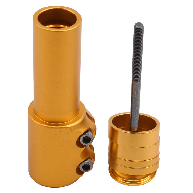 อลูมิเนียมอัลลอยด์จักรยานส้อมด - Bike Stem Riser บทวิจารณ์และราคา