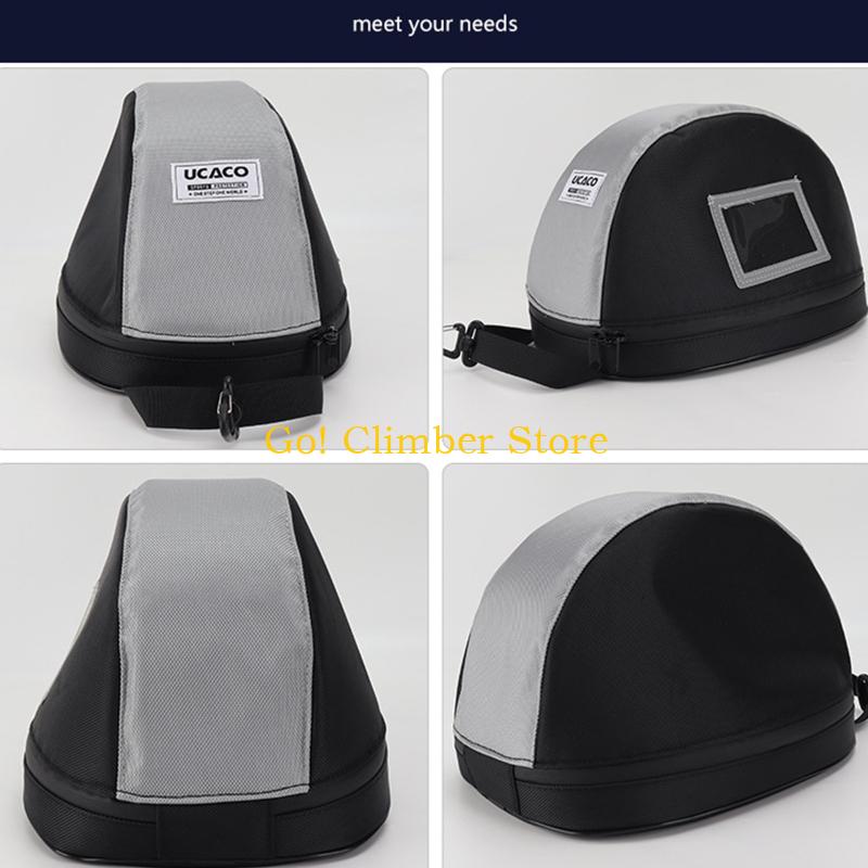 กระเป๋าใส่หมวกกันน็อคบุนวม Q84 - Cycling Gear Bag บทวิจารณ์และราคา