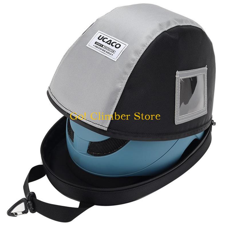 กระเป๋าใส่หมวกกันน็อคบุนวม Q84 - Cycling Gear Bag บทวิจารณ์และราคา